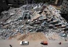 خسائر قطاع غزة تقدر ب37 مليون دولار