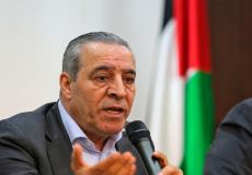 عضو اللجنة المركزية لحركة فتح حسين الشيخ