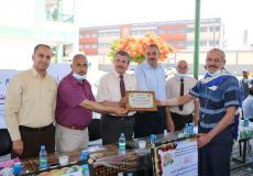 تعليم الوسطى يكرم عدد من المعلمين المتقاعدين _ غزة