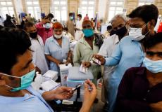 التلقيح ضد فيروس كورونا في باكستان