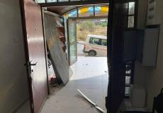 اقتحام الاحتلال مركز صحي في البيرة