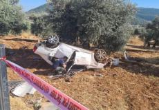 مكان الحادث بالداخل الفلسطيني