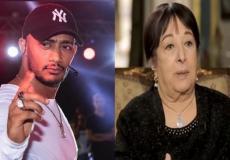 سميرة عبد العزيز ومحمد رمضان