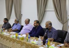 اجتماع الفصائل الفلسطينية في غزة اليوم