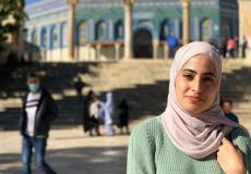 الناشطة المقدسية منى الكرد