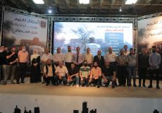 بلدية غزة تُكرم موظفيها العاملين خلال العدوان الأخير