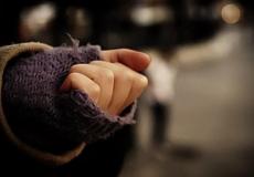 متسولة - توضيحية