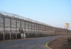 الحدود الاردنية الاسرائيلية-أرشيف