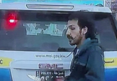 صورة الوافد السوري الذي أقدم على قتل أمه وشرطي مرور صباح اليوم في الكويت