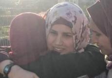 الأسيرة المحررة ابتسام كعابنة