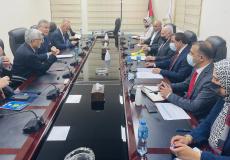 جانب من الاجتماع