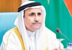 رئيس البرلمان العربي عادل العسومي