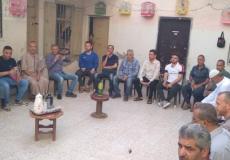 لجنة الإصلاح في غزة ترعى صلحاً عشائرياً بين أبناء عمومة
