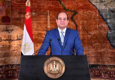 الرئيس المصري عبد الفتاح السيسي