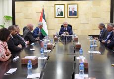 رئيس الوزراء يجتمع بالمجلس التنسيقي للقطاع الخاص
