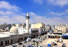 مدينة خانيونس جنوب قطاع غزة