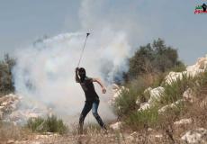 قلقيلية: إصابات بالرصاص واعتقال شاب خلال قمع الاحتلال لمسيرة كفر قدوم