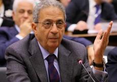 الأمين العام الأسبق للجامعة العربية عمرو موسى