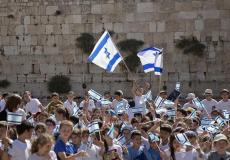 مسيرة الاعلام الإسرائيلية