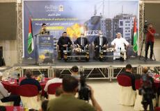 حفل تكريم الطواقم الاعلامية