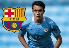 ايريك جارسيا مدافع برشلونة