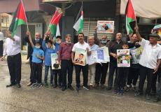 وقفة إسناد مع الأسرى _ طولكرم