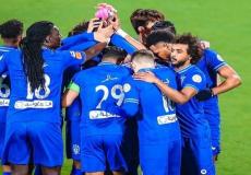 الهلال والرائد في الدوري السعودي