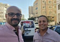 الصحفي المصري باسم عزمي