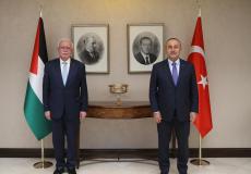 المالكي يطلع نظيره التونسي اخر مستجدات الساحة الفلسطينية في الاجتماع التشاوري لوزراء الخارجية العرب