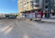 شارع في غزة