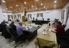اجتماع الفصائل في غزة