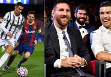 رونالدو و ميسي