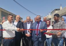 افتتاح مدخل سبسطيه بعد إعادة تأهيله