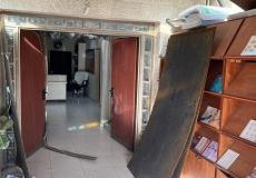 آثار اقتحام الاحتلال لمؤسسة لجان العمل الصحي