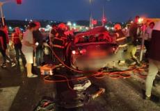 من مكان وقوع الحادث