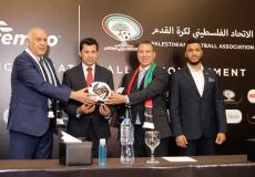 اختيار ماركة "Tempo" كرة رسمية للاتحاد الفلسطيني لكرة القدم