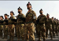 صورة أرشيفية للقوات الايطالية في دبي