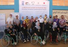 للجنة الاولمبية تتوج فتيات نادي السلام في افتتاح مشروع تمكين في نسخته الثالثة