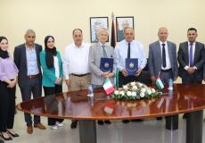 "التعليم العالي" والوكالة الإيطالية توقعان مذكرة تفاهم لتنفيذ مشروع تعزيز تمكين المرأة