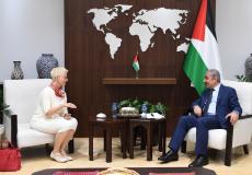 رئيس الوزراء يستقبل القنصل البلجيكي العام بمناسبة انتهاء مهامها