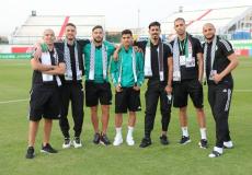 منتخب الجزائر يتضامن مع غزة