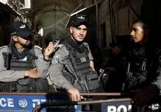 الشرطة الاسرائيلية في القدس