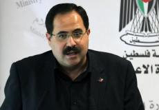 صبري صيدم عضو اللجنة المركزية لحركة فتح