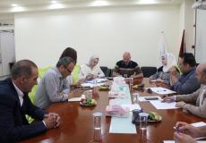 غرفة محافظة الخليل والوكالة البلجيكية تبحثان المشاريع المشتركة