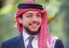 ولي العهد الأمير الحسين بن عبدالله الثاني