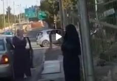 الشرطة الاسرائيلية تزعم الاشتباه بفتاة ترتدي النقاب