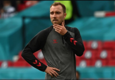 اللاعب الدنماركي إريكسن
