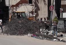 صورة من العدوان الاخير على قطاع غزة