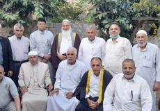 إصلاح الجـــهاد يرعى صلحاً عشائرياً في غزة