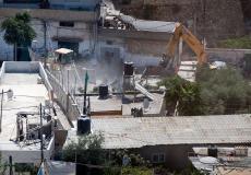 عمليات هدم في سلوان